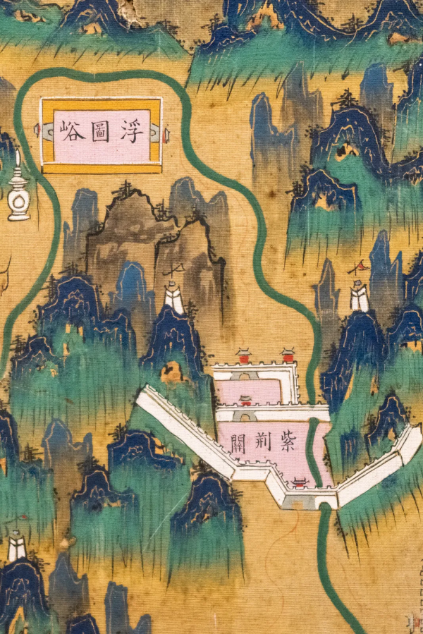 國博大展：《九邊圖》首現！內蒙古240多件重磅文物