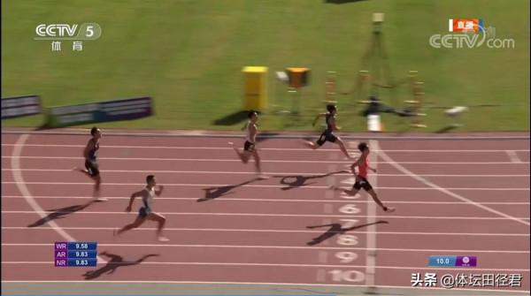 10秒22，中國00後百米黑馬逆風放水20米仍奪第一 已接班蘇炳添