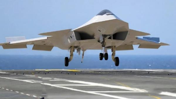 6代有人機可直接上艦