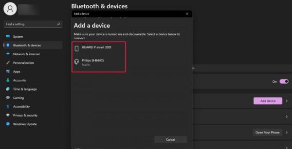 Win11如何將藍芽裝置連線PC? Win11如何將藍芽裝置連線PC?