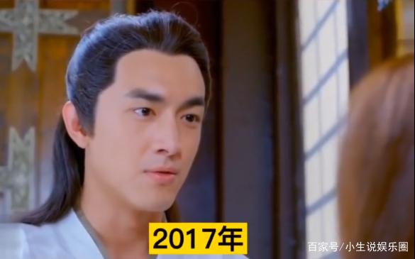 與趙麗穎合作過的十位男明星