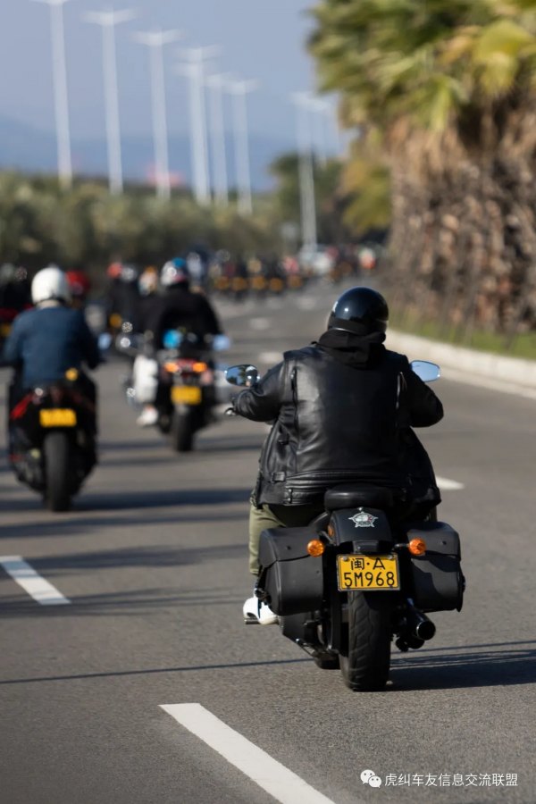 福建車迷程摩托俱樂部之喜迎新春馬尾琅岐島騎行花絮篇