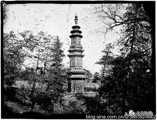 畫說北京丨晚清圓明園老底片