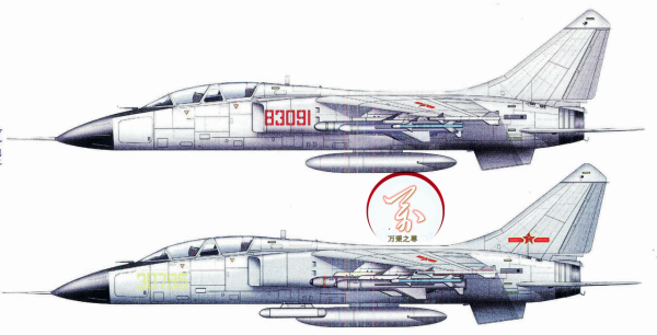 從普通改到隱形，幾十年來怎麼改進都不討中國空軍喜歡的飛豹戰機