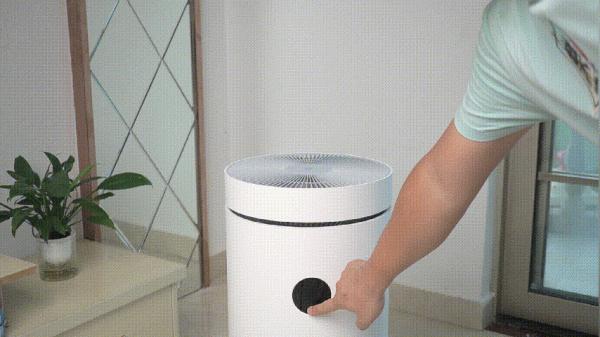 現代化的空氣清淨機,越來越會玩了 現代化的空氣清淨機,越來越會玩了