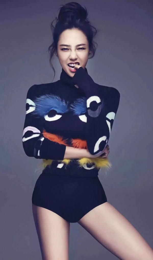 有魅力的女人白百何