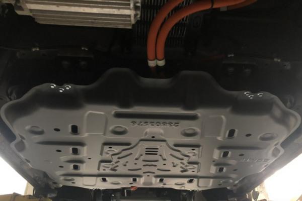 五菱Nano EV加裝動力電池護板，提升對動力電池的保護！