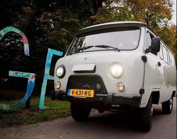 戰鬥民族的“破面包車”究竟有多野？