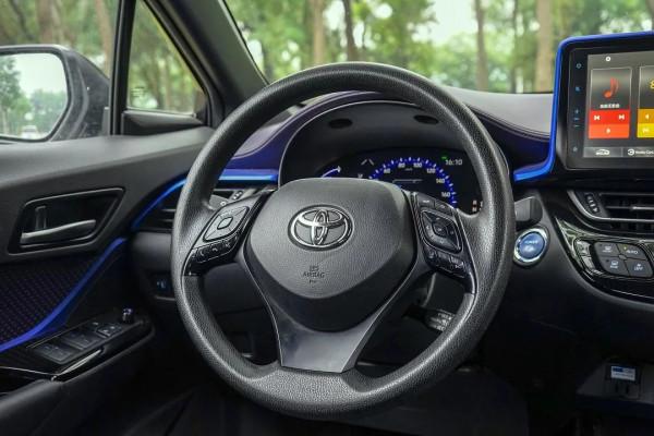 “觸電”的它還能吸引年輕人嗎? 深度試駕廣汽豐田C-HR EV “觸電”的它還能吸引年輕人嗎? 深度試駕廣汽豐田C-HR EV