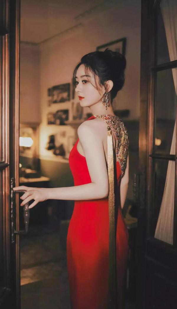 趙麗穎美麗動人