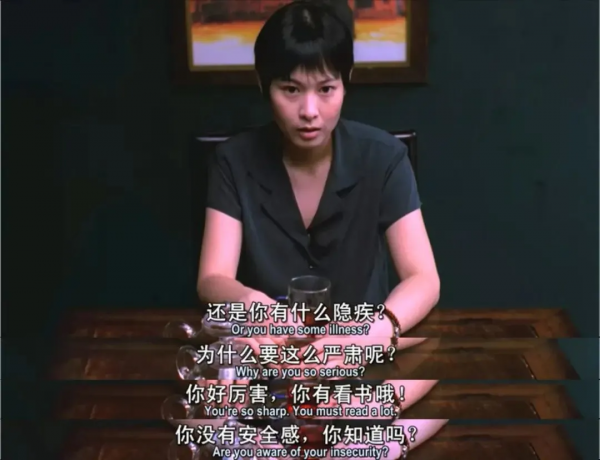 23年前“奶茶”主演的冷門電影，資訊量太大了