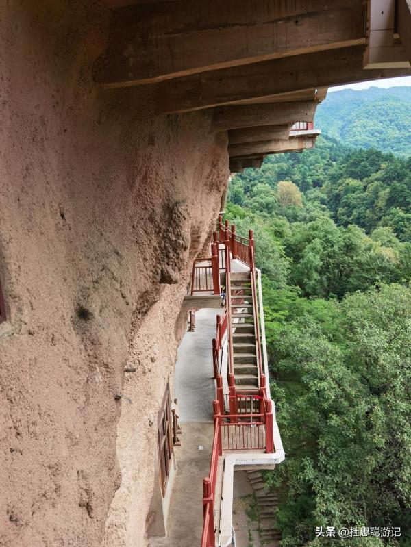 漢EV自駕甘肅,探訪中國四大石窟之一的麥積山石窟,震撼 漢EV自駕甘肅,探訪中國四大石窟之一的麥積山石窟,震撼