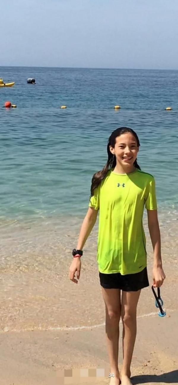 以前的谷愛凌和現在的谷愛凌