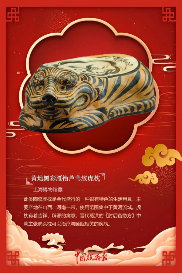 虎虎生威 你最喜歡哪隻？