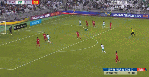 12強賽-國足2-3沙特4輪僅積3分形勢嚴峻 洛國富吳曦破門難救主