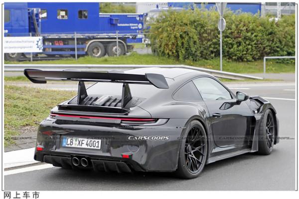 能比“大牛”還快嗎?保時捷911全新車型諜照,搭F1技術動力大漲 能比“大牛”還快嗎?保時捷911全新車型諜照,搭F1技術動力大漲