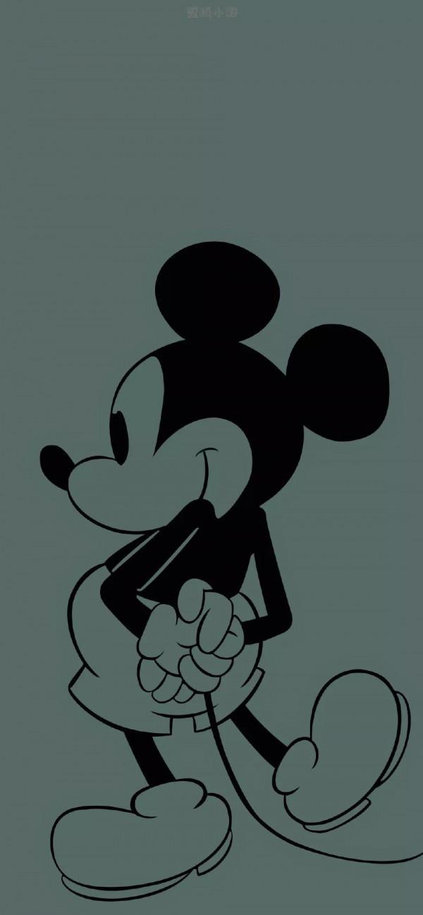 手機桌布｜米老鼠