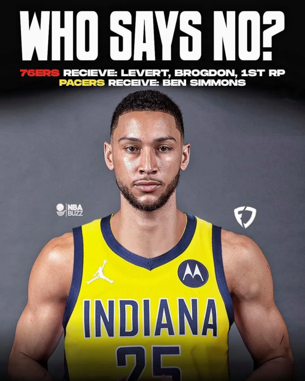 布羅格登換西蒙斯？75人看了一圈，發現還是步行者最靠譜啊