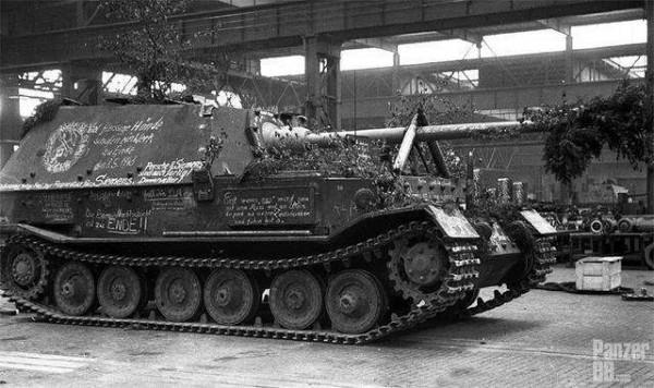 二戰德國&OpenCurlyDoubleQuote;斐迪南&rdquo;重甲出擊