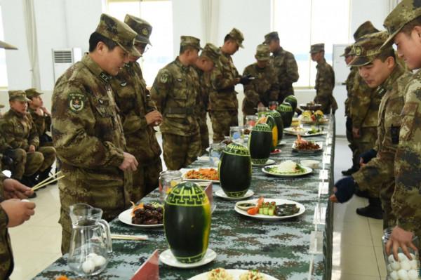 色香味俱全！邊防官兵的廚藝秀