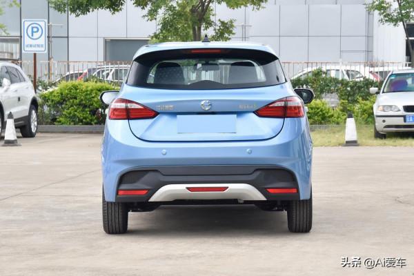 便宜長續航,大空間合資快充代步車,好養又好停,實拍易至EV3小雷達