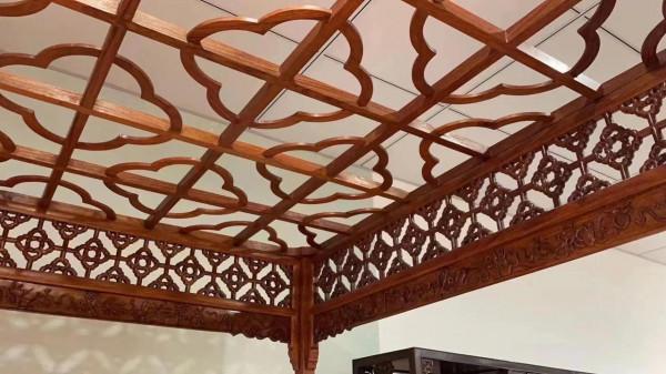 迴流黃花梨架子床 迴流黃花梨架子床