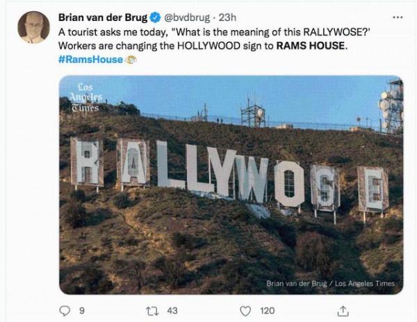 突然變了！&OpenCurlyDoubleQuote;HOLLYWOOD&rdquo;&srarr;&OpenCurlyDoubleQuote;Ramshouse&rdquo;