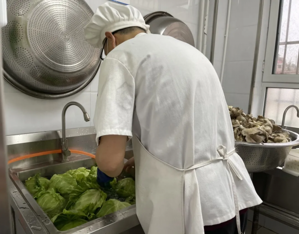 惠水路幼兒園大廚的一天——慶祝建黨100週年之傳遞正能量