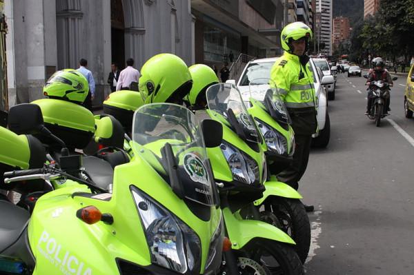 哥倫比亞警銜標識