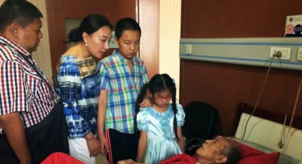 76年毛主席去世後，李敏致電高智：高叔叔，你為何還不來悼念爸爸