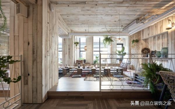 時尚個性的BiteToEat餐廳裝修實景圖