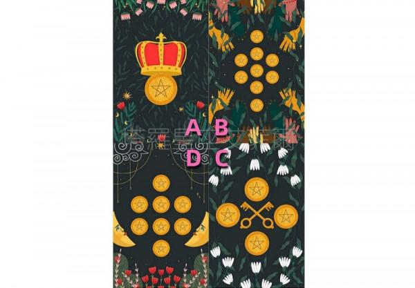 超準！直覺選一張牌 測一測年底前“哪個星座”是你的幸運星