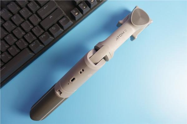 如此小巧便攜的三軸穩定器你用過嗎?隨拍ATOM2手機穩定器體驗 如此小巧便攜的三軸穩定器你用過嗎?隨拍ATOM2手機穩定器體驗