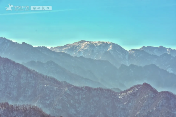 領隊探路實拍！秦嶺山間探秘古剎，登高問鼎雲際寺，冬日好風光