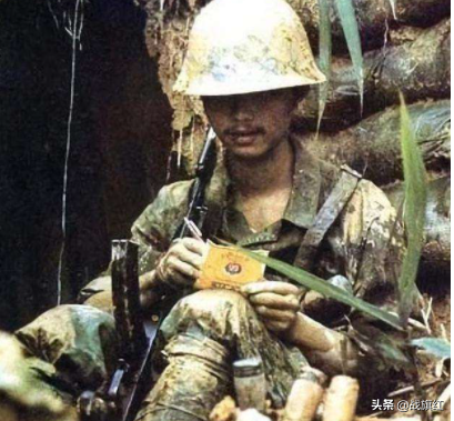 對越還擊，豬肉罐頭並不受歡迎，老兵回憶：膩得舌頭打滑
