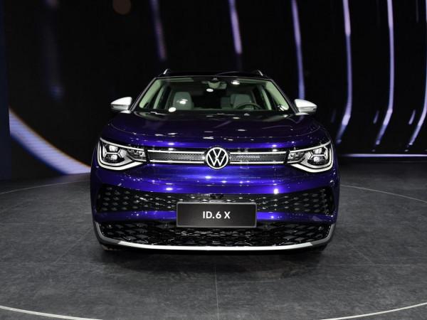 尺寸更大7座佈局SUV，不加油續航588公里帶快充，實拍大眾ID&period;6 X
