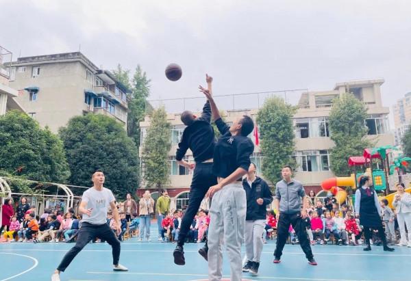 市機關幼兒園 帶上爸媽，開場運動會吧