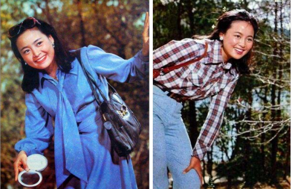 64歲至今仍單身的張瑜：能夠坦然而優雅地老去是一種本事