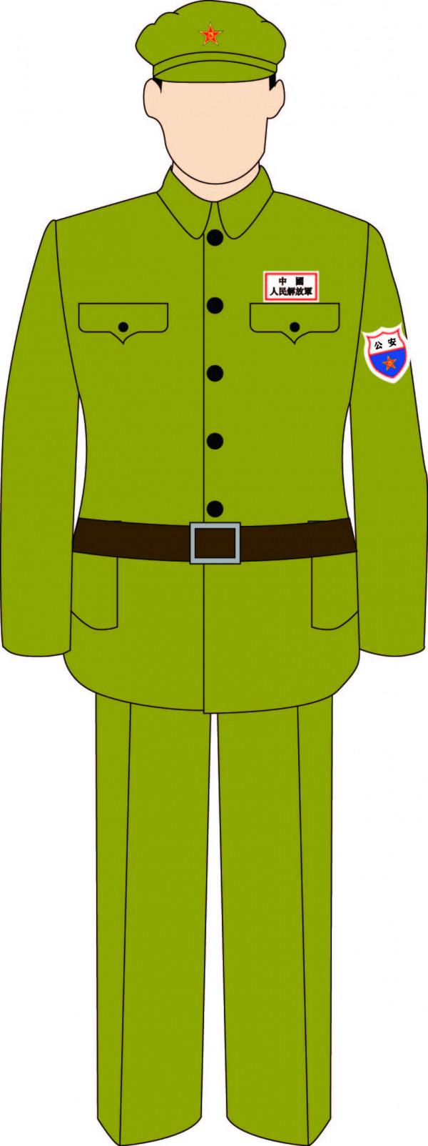武警制服發展史（一）：師出同門，軍隊體制，名稱雖改，初心未變