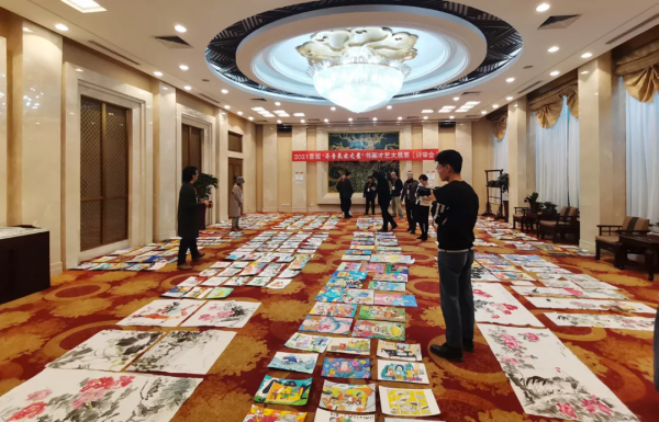 重磅!首屆“齊魯美術之星”書畫才藝大展賽複賽評審圓滿結束 重磅!首屆“齊魯美術之星”書畫才藝大展賽複賽評審圓滿結束