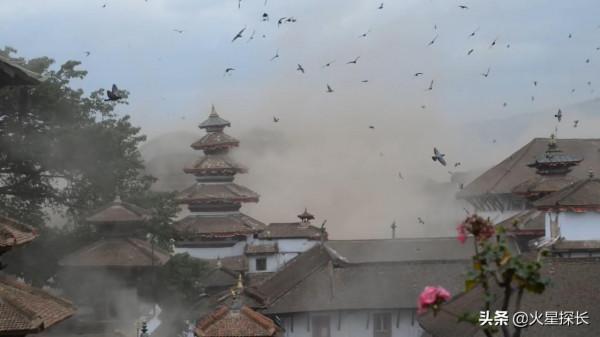 一場大地震的破壞力有多猛？尼泊爾大地震記實：山崩、雪崩、樓崩
