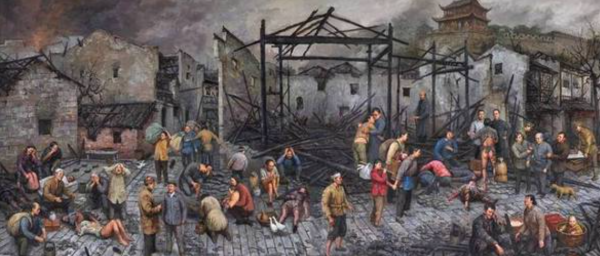 1938年,因譯電員一字之差,3萬人葬身火海,3位高階軍官被處死刑 1938年,因譯電員一字之差,3萬人葬身火海,3位高階軍官被處死刑