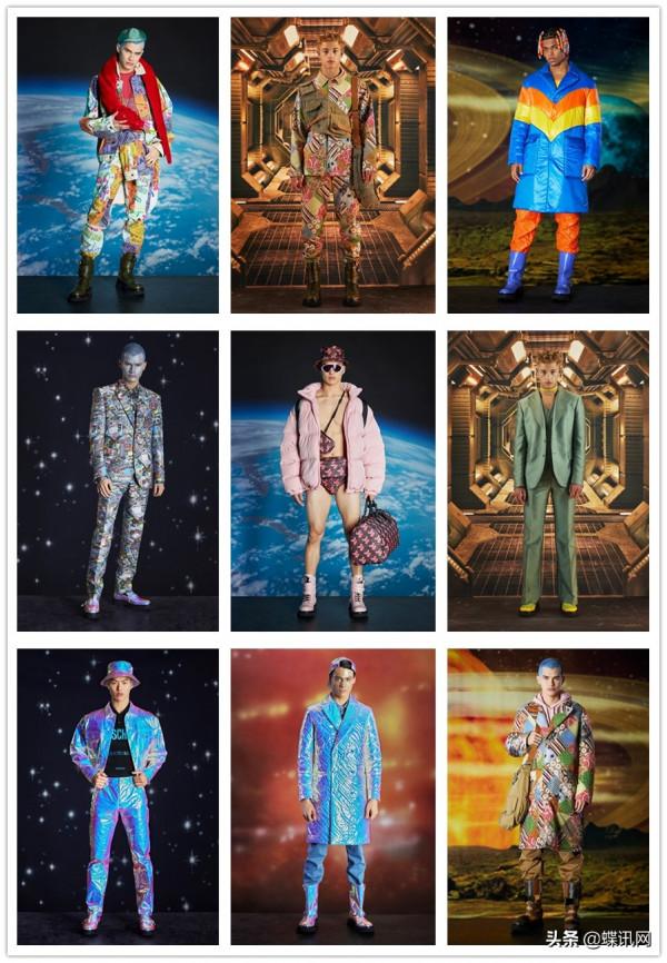 Moschino 2022早秋男裝系列，男孩們添衣啦