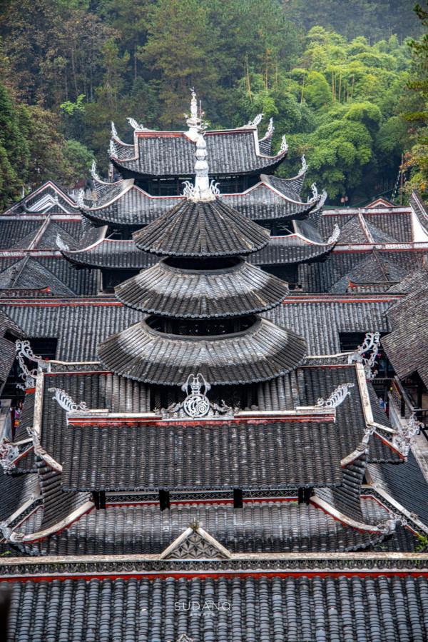 地方土皇帝有多牛？國內唯一的恩施土司城，堪稱“湖北小故宮”