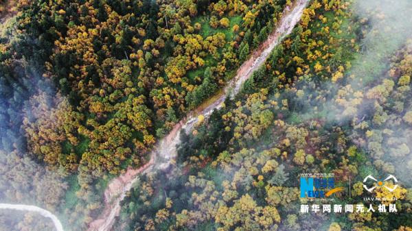 斑斕如畫官鵝溝