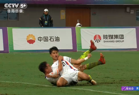 全運會 | 男足U20決賽浙江力克新疆隊史首次奪冠 全運會 | 男足U20決賽浙江力克新疆隊史首次奪冠