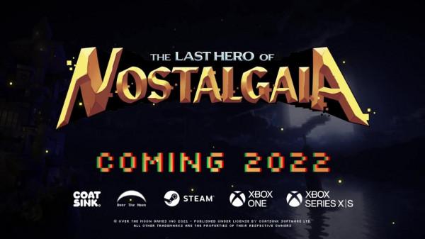 動作冒險遊戲《懷舊之地的末路英雄》公佈