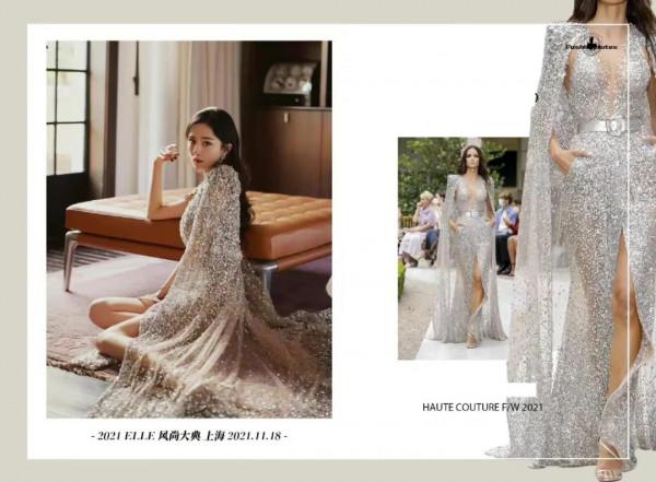 85花盛典同臺爭豔！楊冪接連換三套服裝，劉詩詩、唐嫣緊隨其後