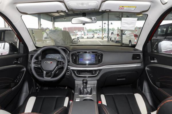 新車 | 售6.39萬元起，野馬博駿兩款車型漲價，酷似小號吉利博越？