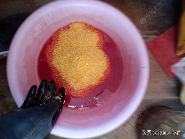 答應釣友出教程的自制酒米窩料,希望能夠幫助大家 答應釣友出教程的自制酒米窩料,希望能夠幫助大家